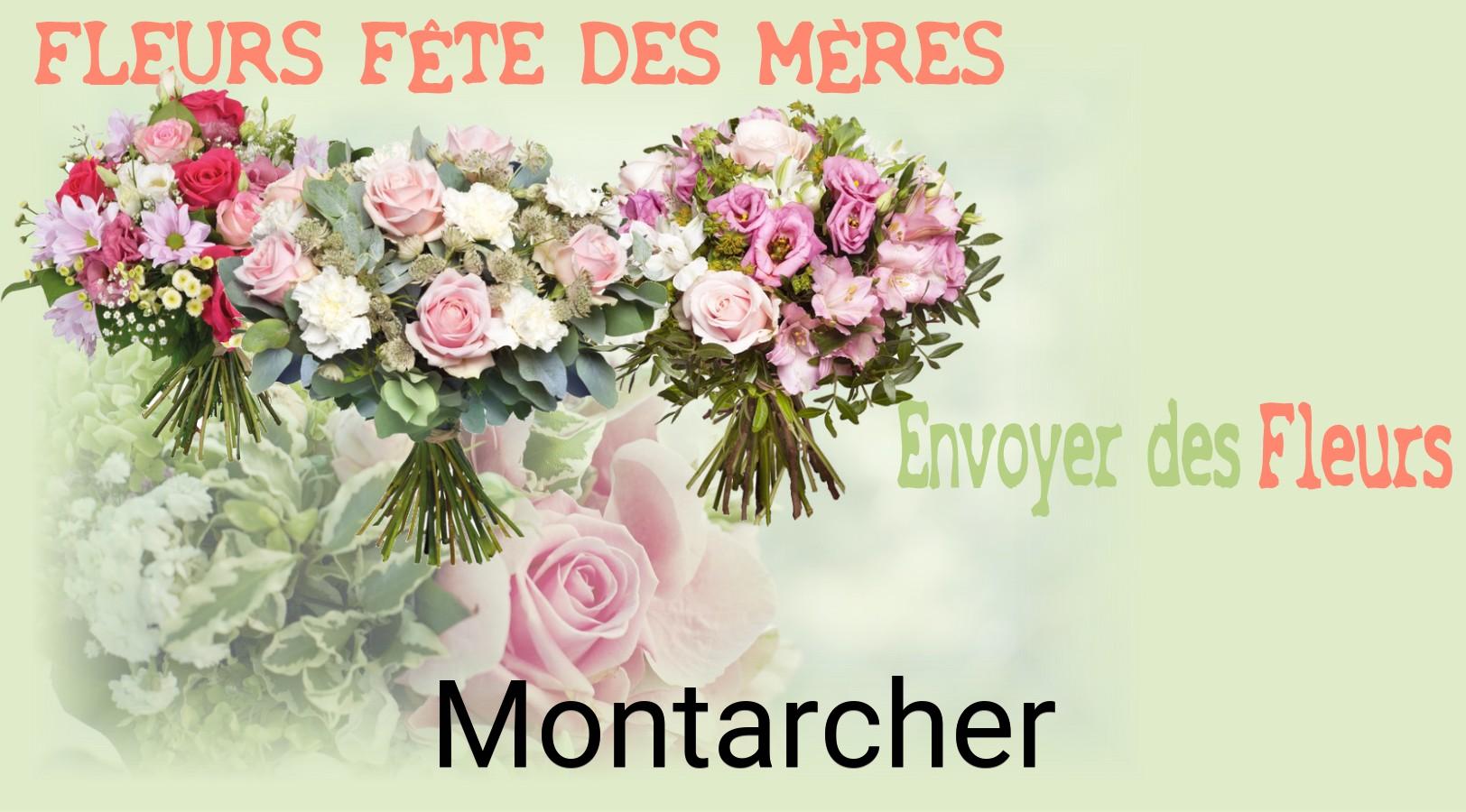 Bouquet de Fête des Mères livré à Montarcher
